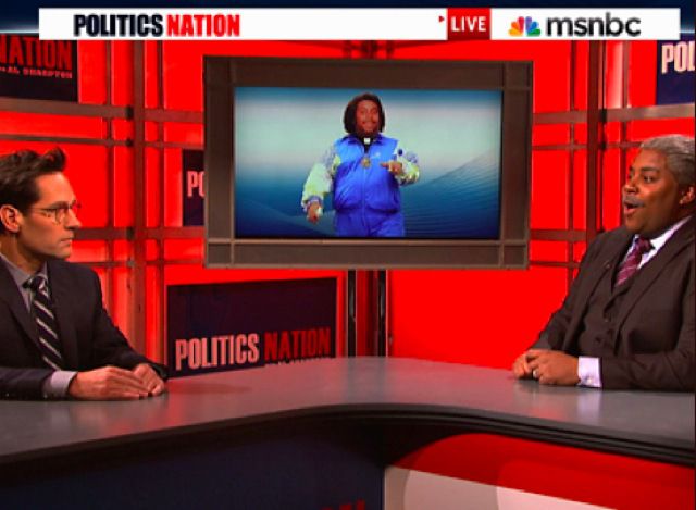 Politics Nation was probably the worst sketch of the night.